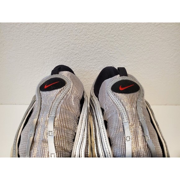 Nike Mens Air Max Vapormax 97 Silver Bullet Size 13 AJ7291-002 No Laces main image 12